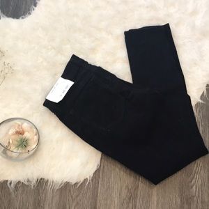 LOFT Skinny corduroy navy blue pants 2P NWT